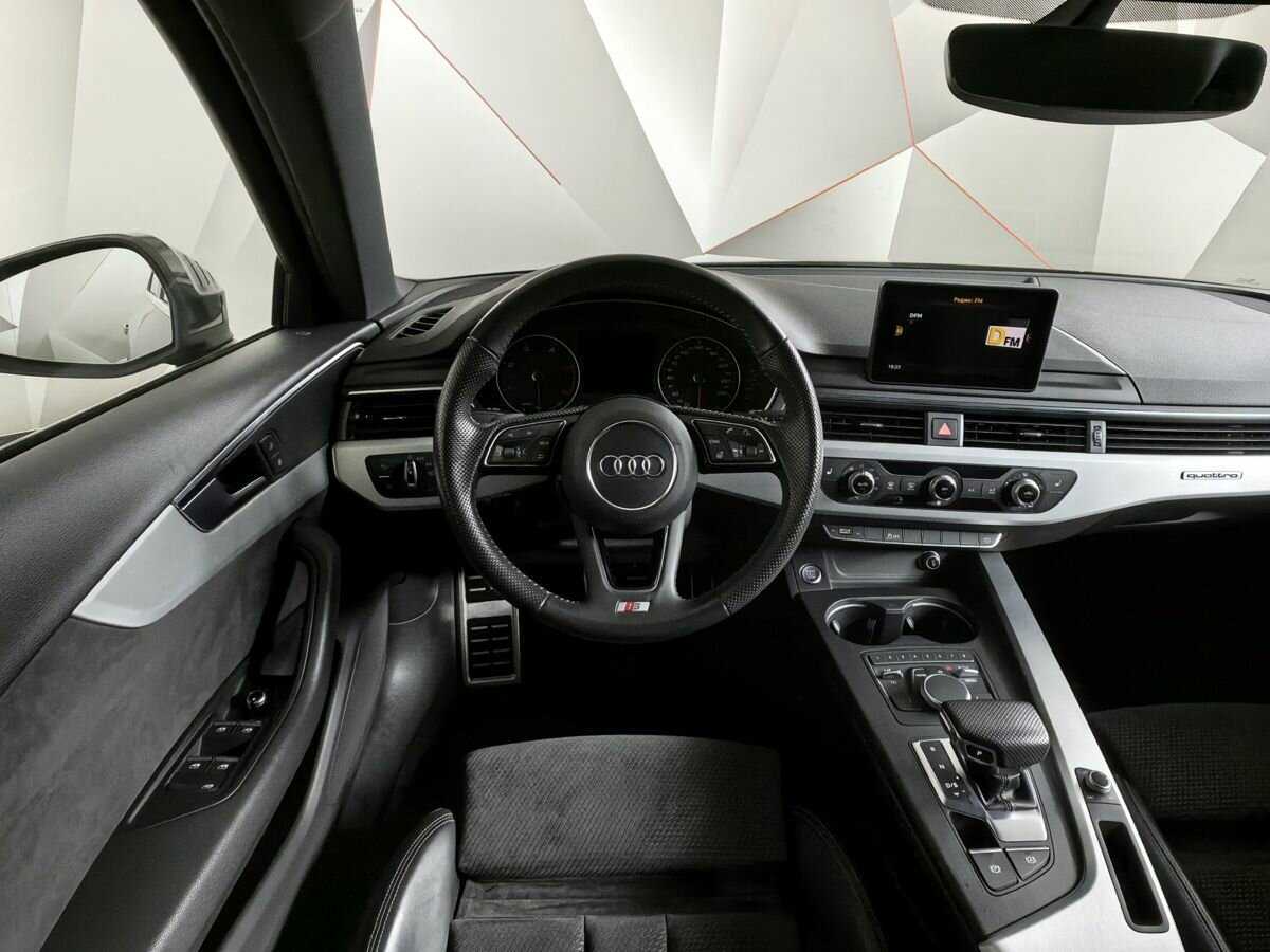 Купить Audi A4, 2017, 41 183 км, фото №15