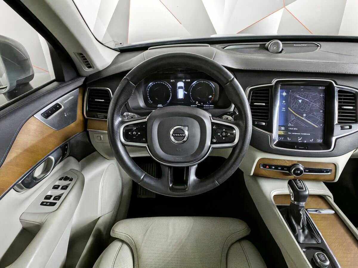 Купить Volvo XC90, 2018, 82 765 км, фото №15