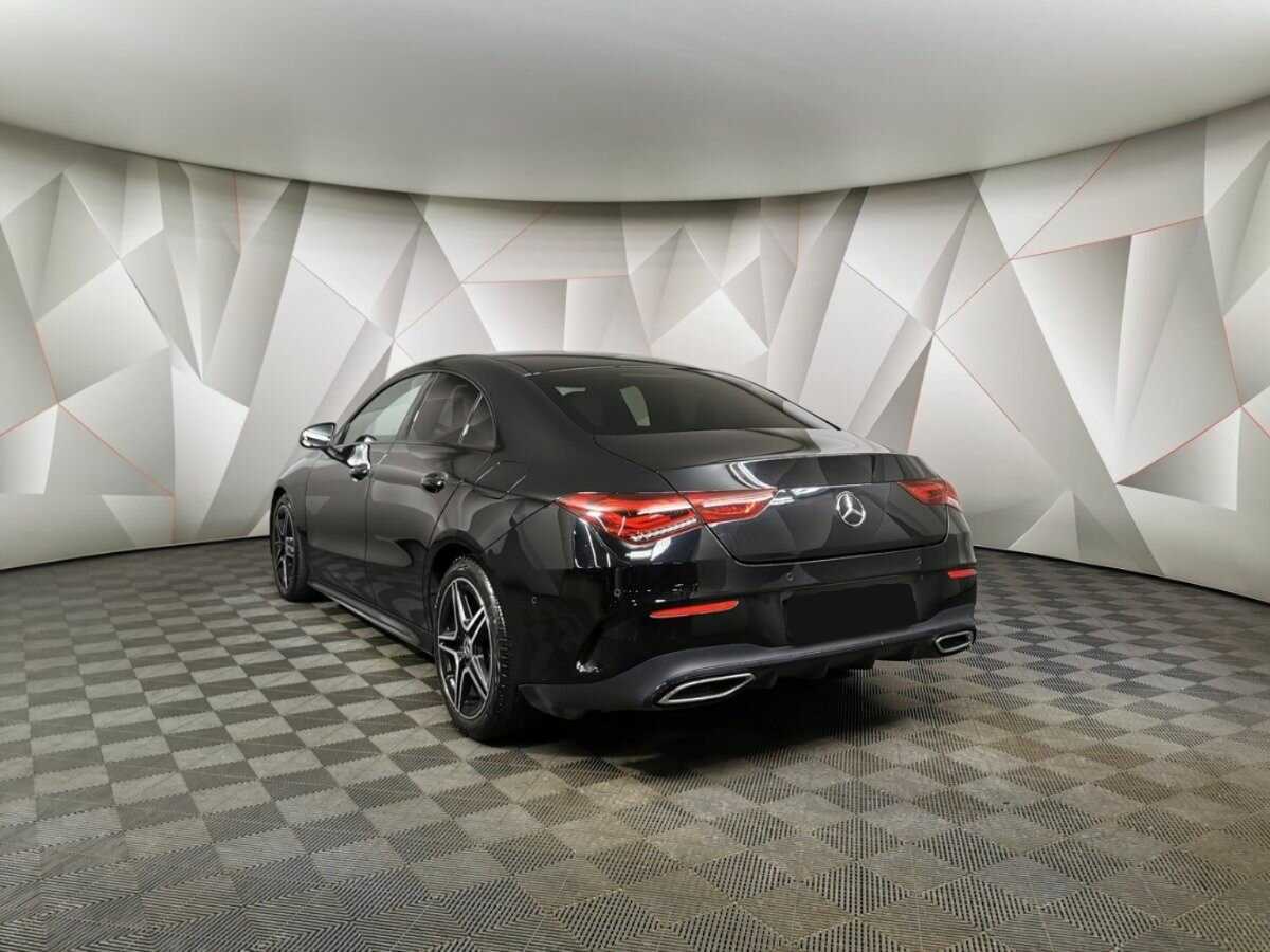 Купить Mercedes-Benz CLA 200, 2020, 62 443 км, фото №4