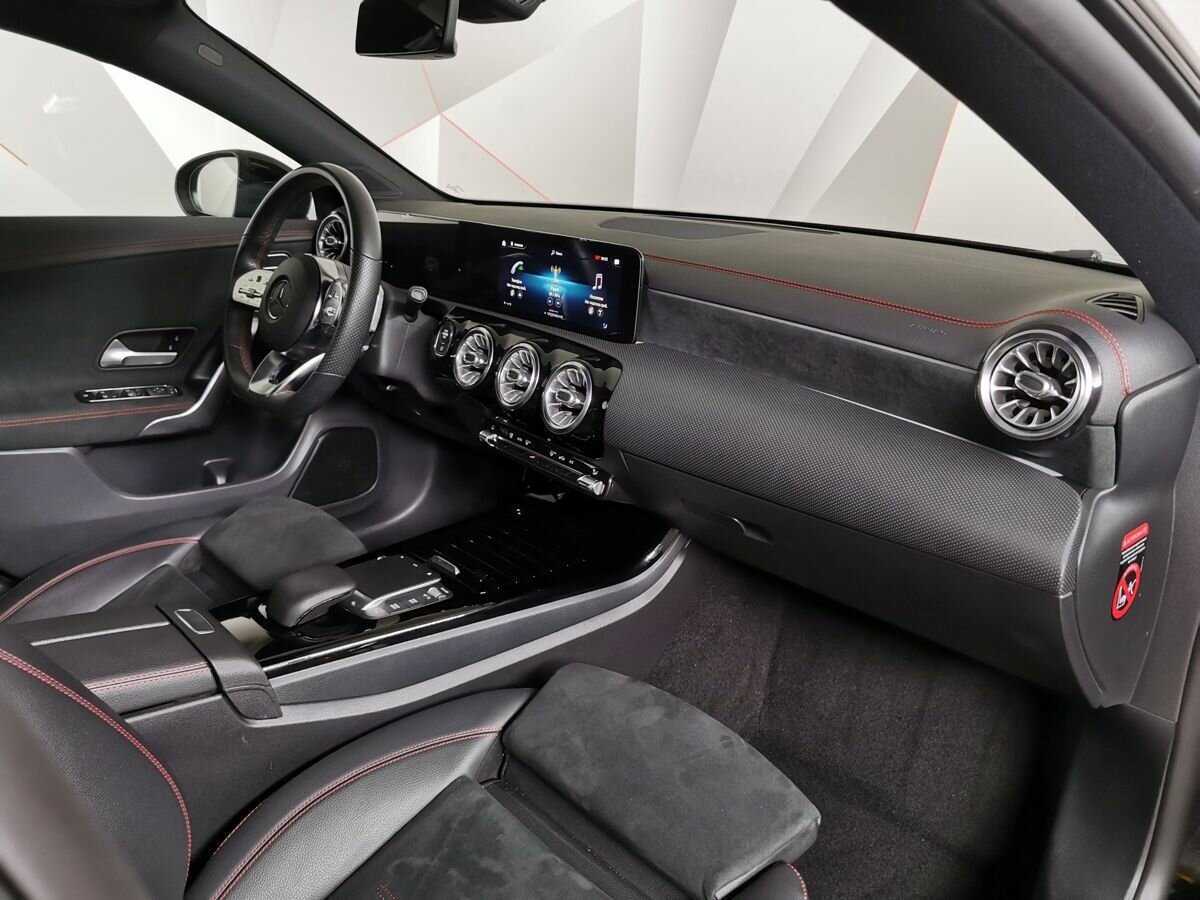 Купить Mercedes-Benz CLA 200, 2020, 62 443 км, фото №9