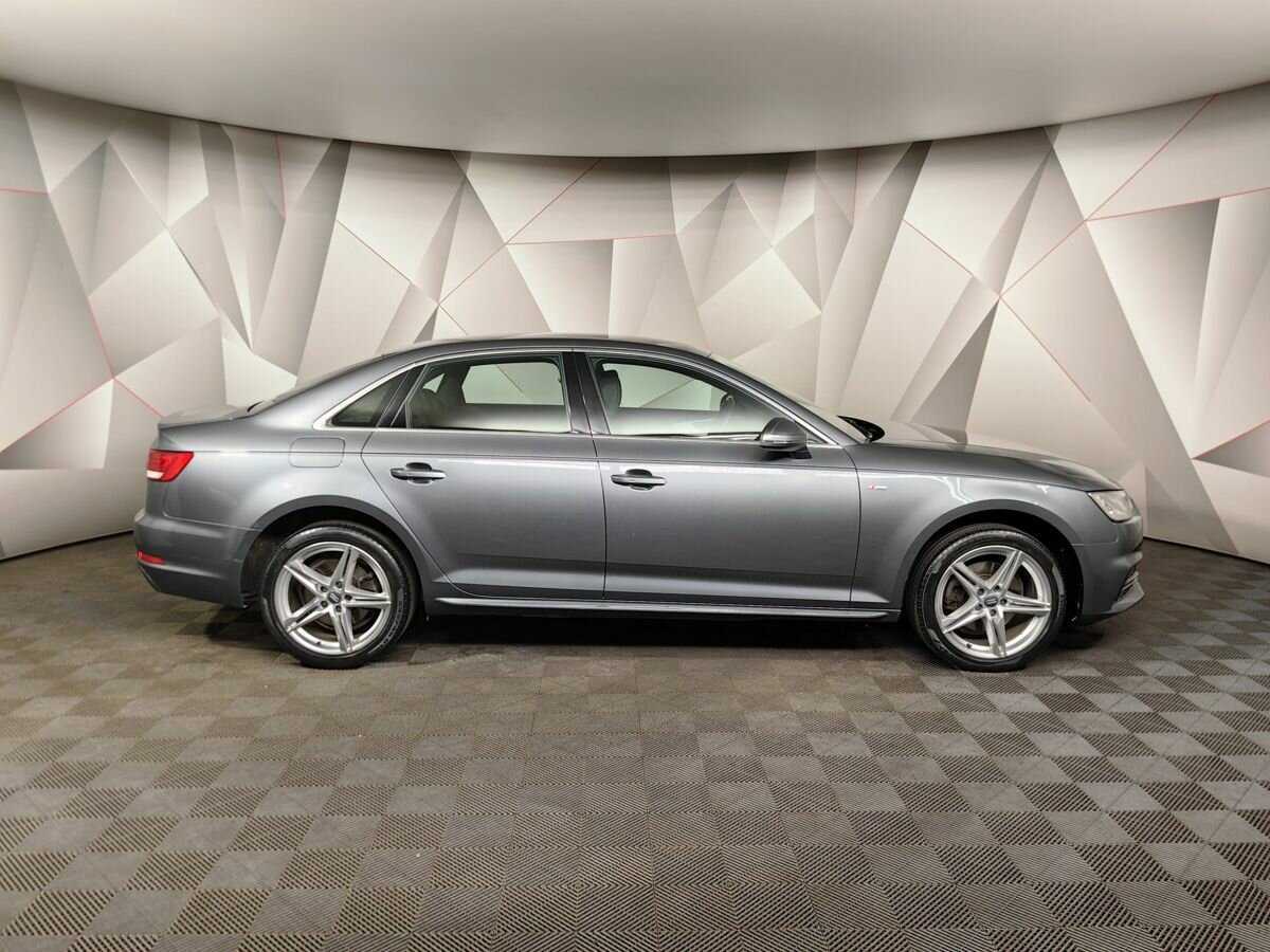 Купить Audi A4, 2016, 51 411 км, фото №6