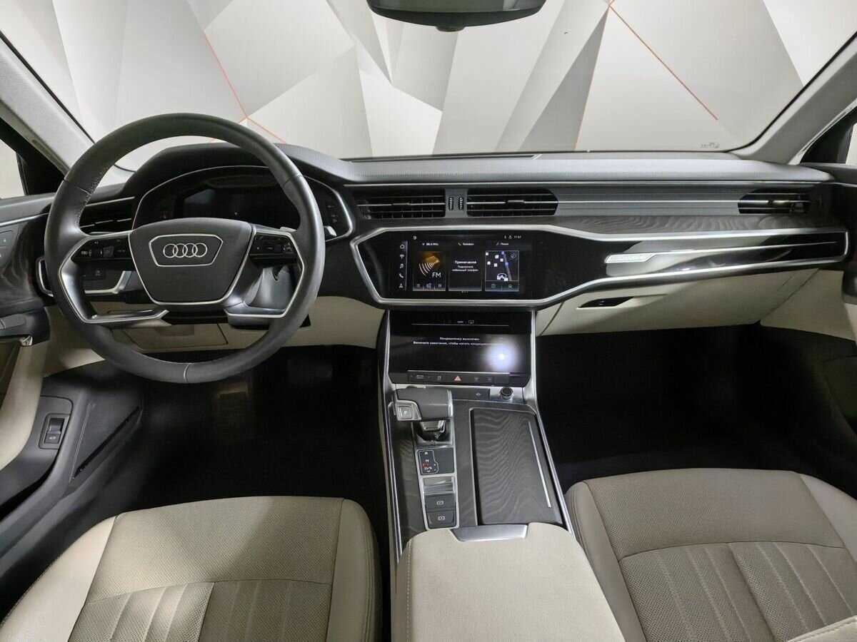 Купить Audi A6 45 TFSI, 2021, 60 834 км, фото №10