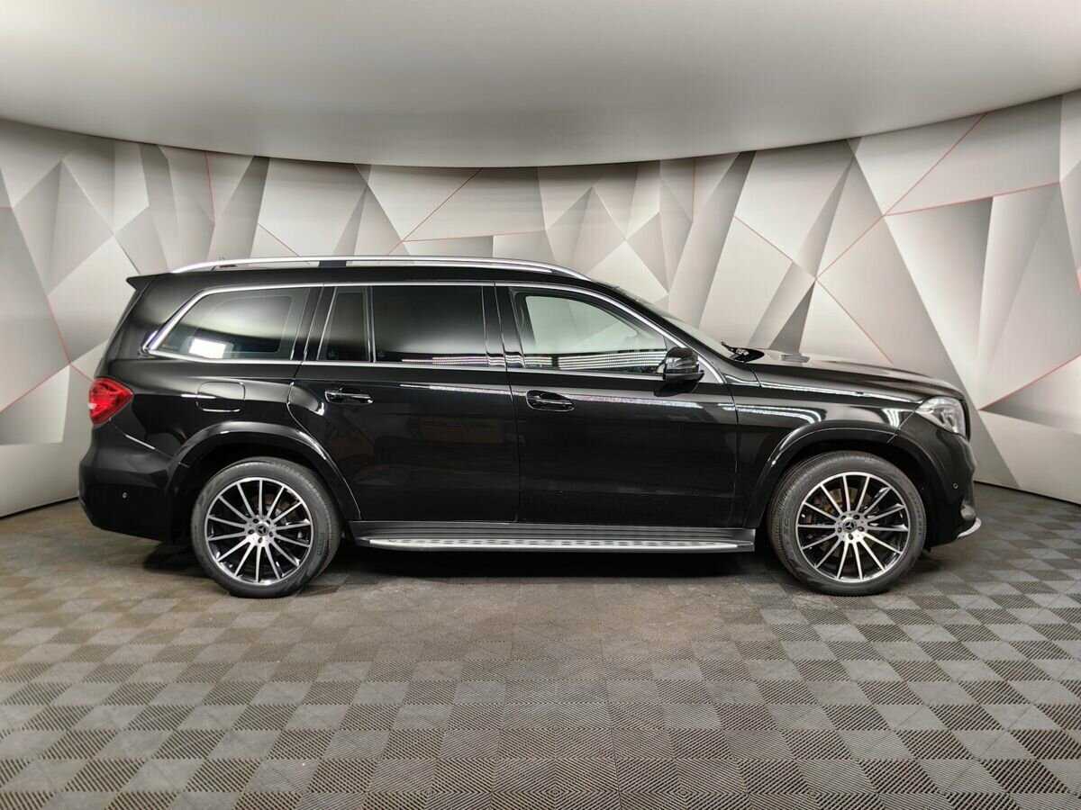 Купить Mercedes-Benz GLS 400, 2016, 128 591 км, фото №6