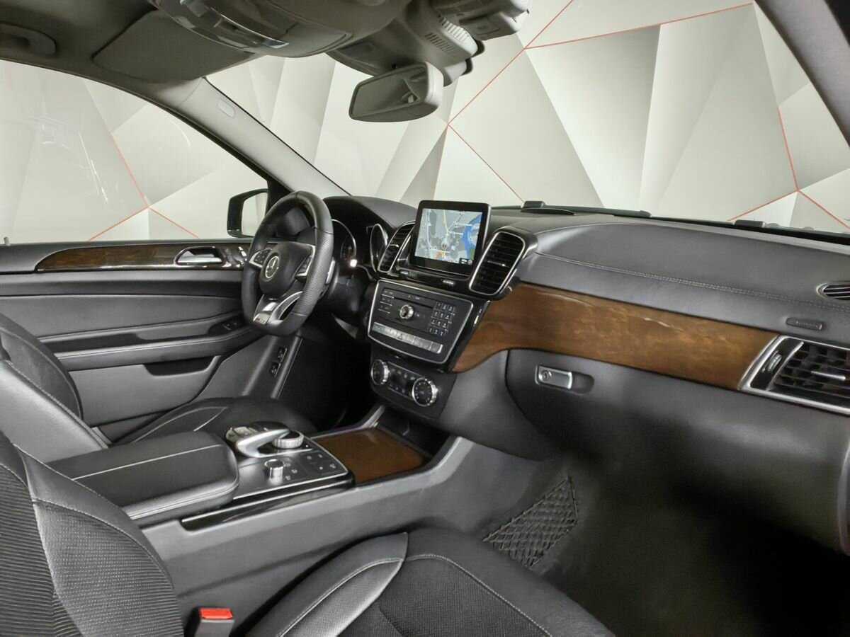 Купить Mercedes-Benz GLS 400, 2016, 128 591 км, фото №9