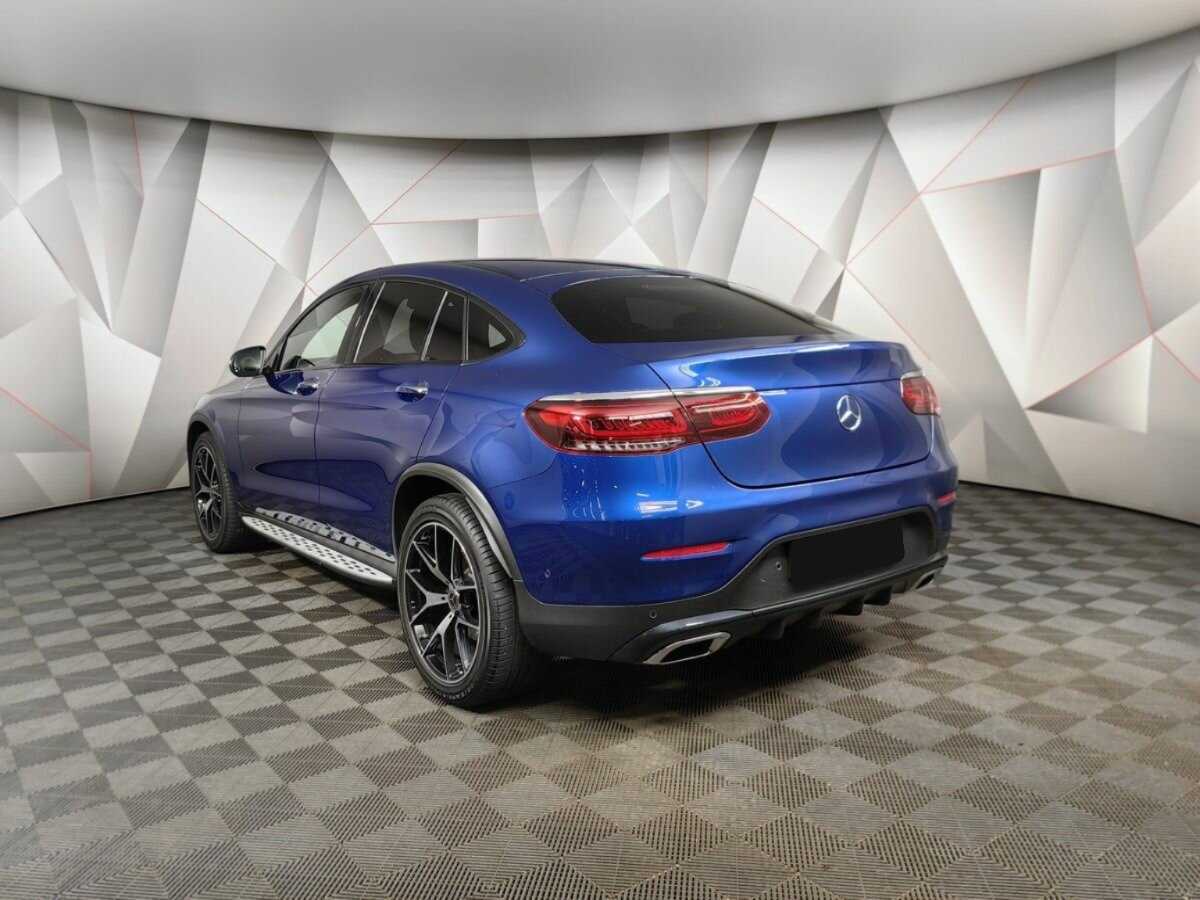 Купить Mercedes-Benz GLC 300, 2020, 60 875 км, фото №4