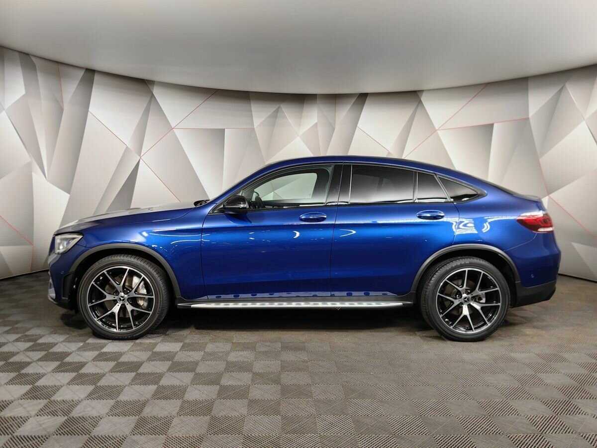 Купить Mercedes-Benz GLC 300, 2020, 60 875 км, фото №5