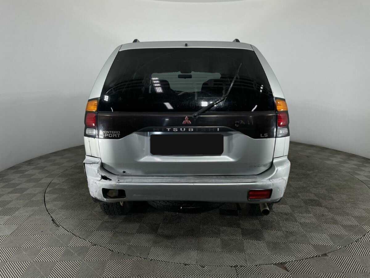 Mitsubishi Montero Sport