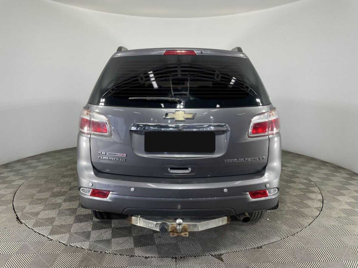 Chevrolet TrailBlazer