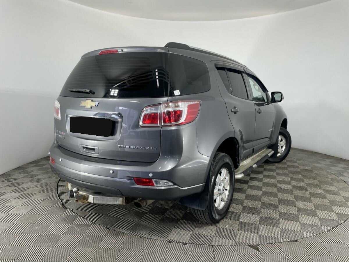 Купить Chevrolet TrailBlazer, 2013, 214 132 км, фото №6