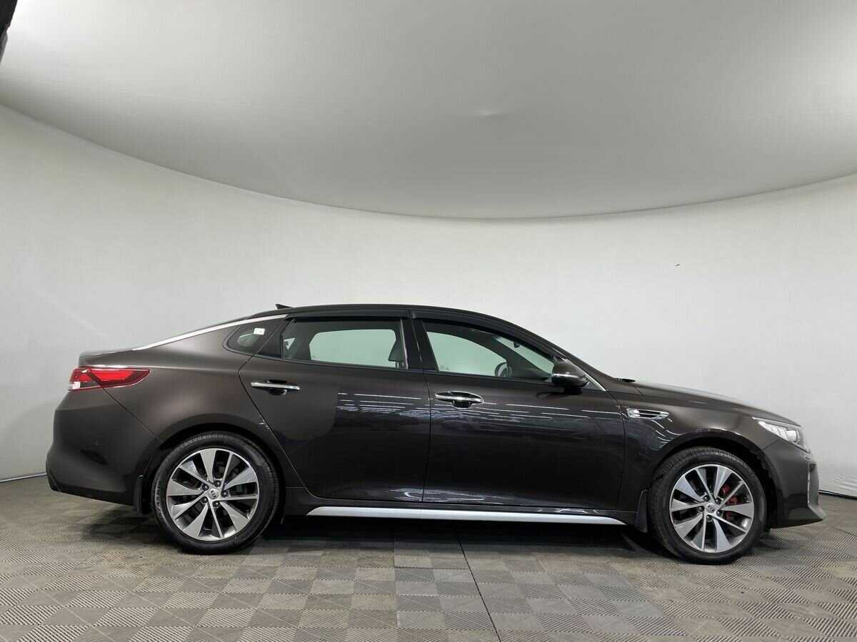 Купить Kia Optima, 2016, 59 068 км, фото №4