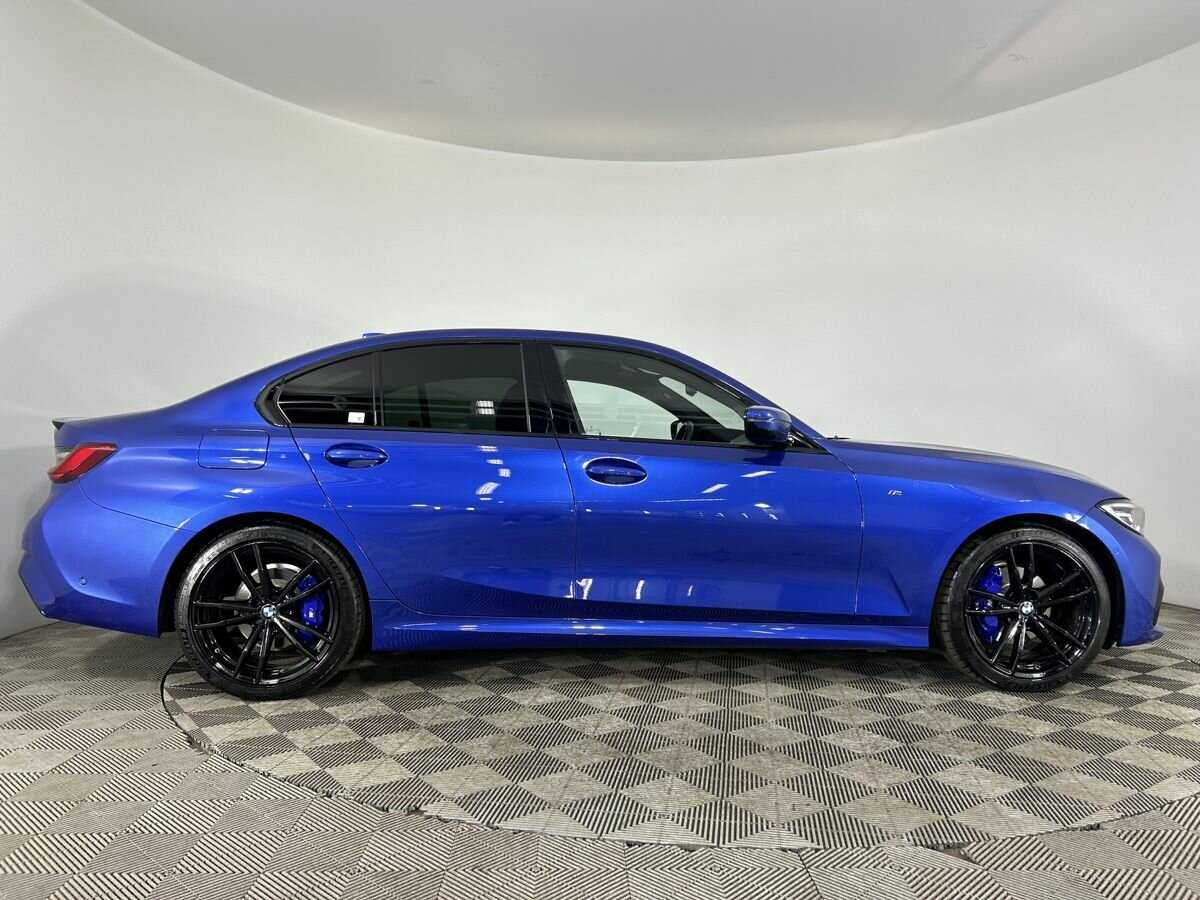 Купить BMW 3 серии 320d xDrive, 2019, 61 118 км, фото №4