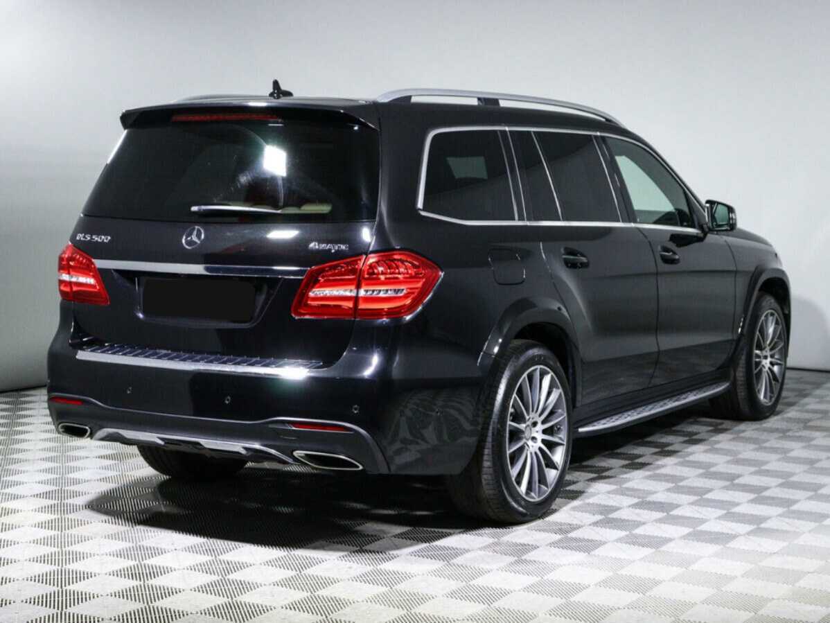 Купить Mercedes-Benz GLS 500, 2016, 211 072 км, фото №5