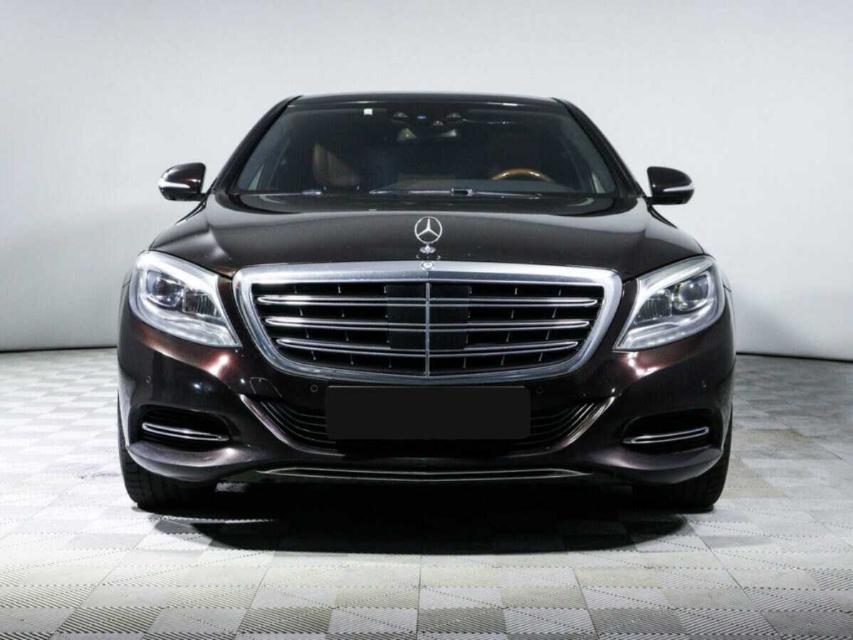 Mercedes-Benz Maybach S-Класс