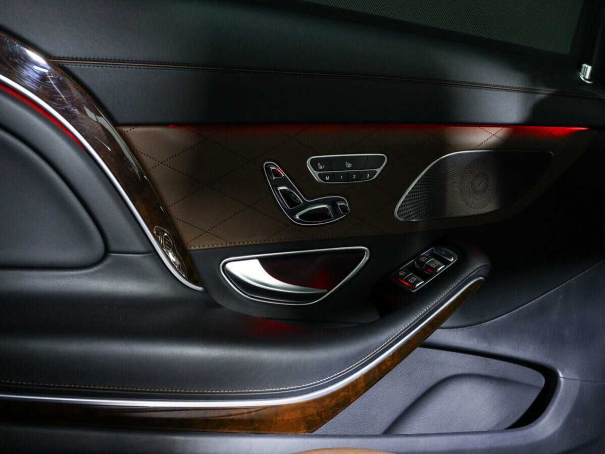 Купить Mercedes-Benz Maybach S-Класс 500, 2015, 112 011 км, фото №16