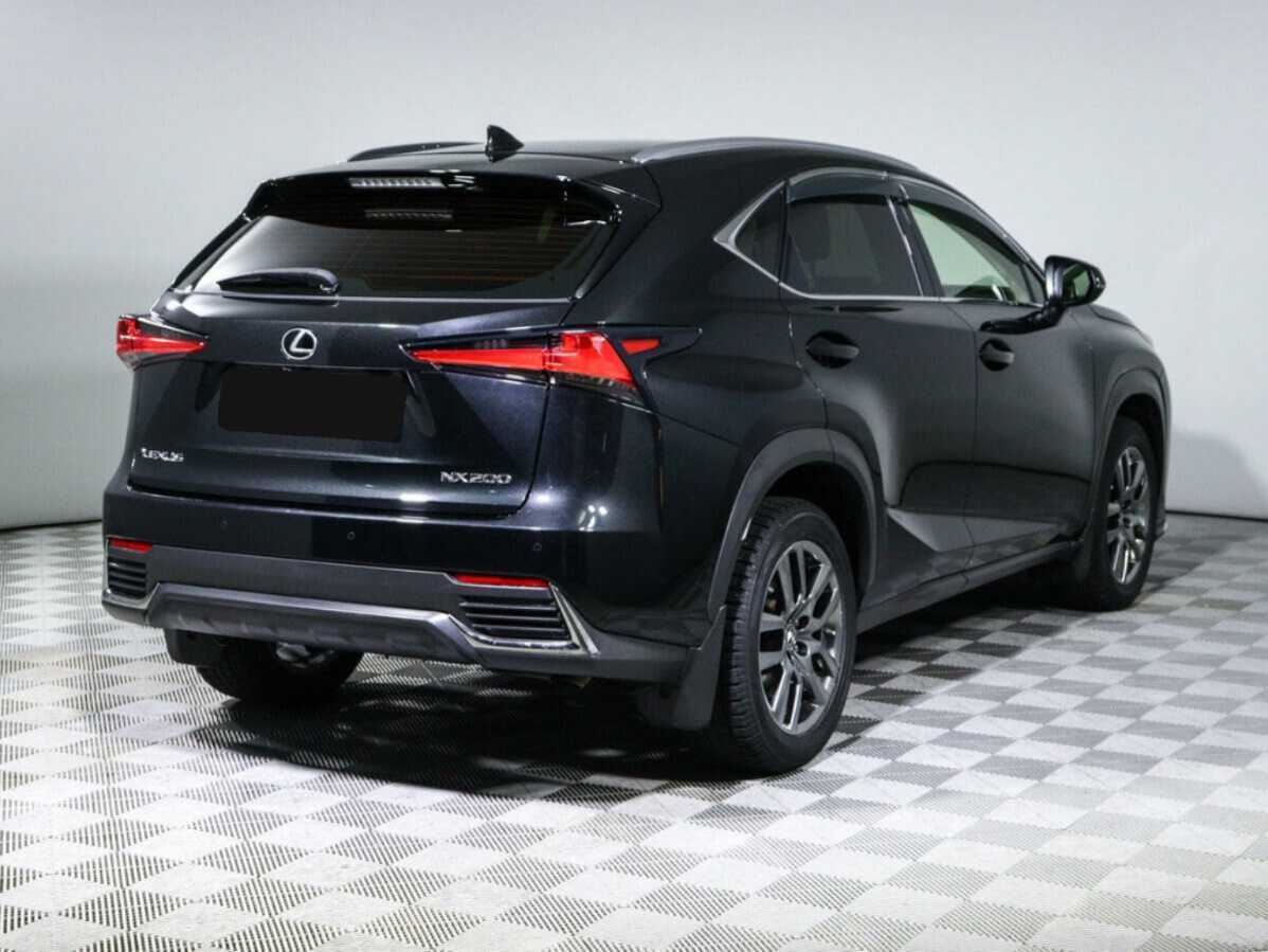 Купить Lexus NX 200, 2018, 75 486 км, фото №4