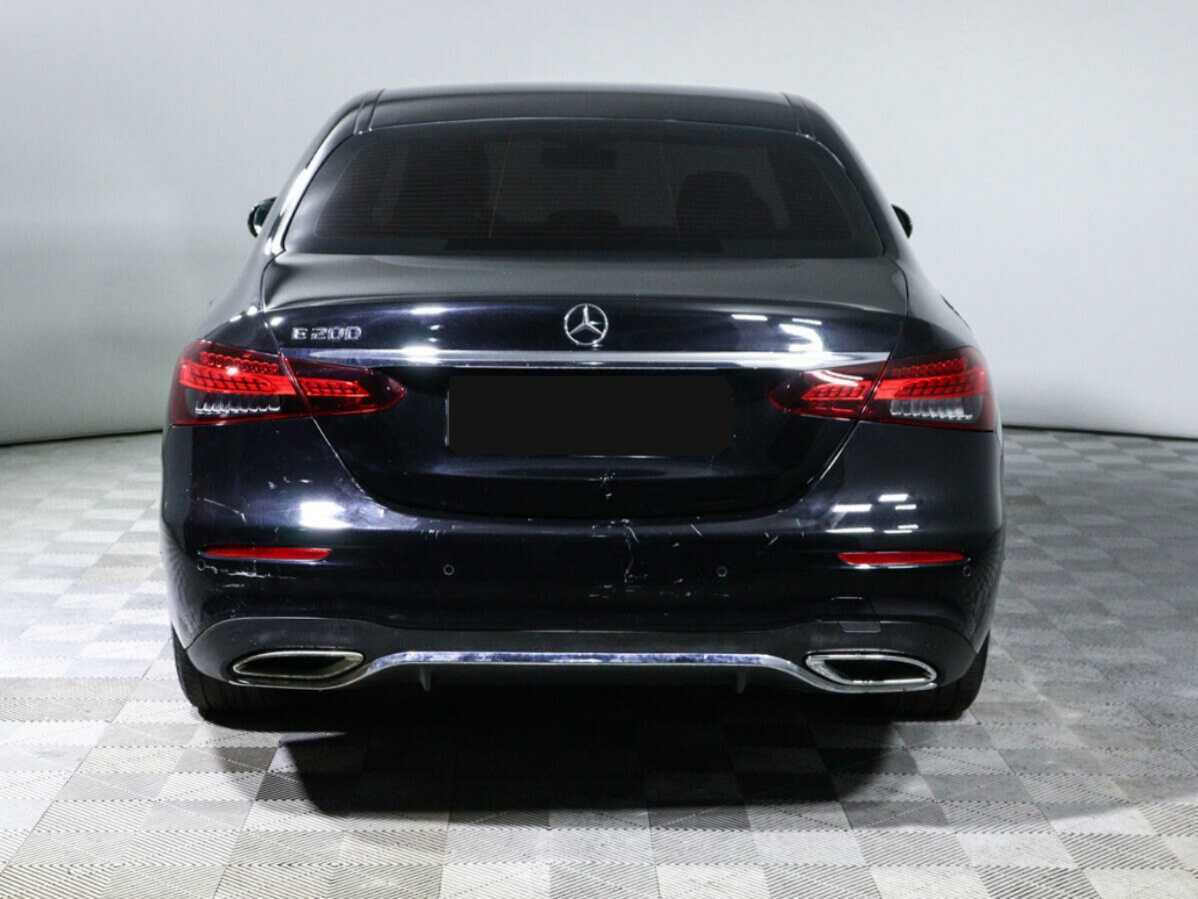 Купить Mercedes-Benz E-Класс 200, 2020, 95 063 км, фото №6