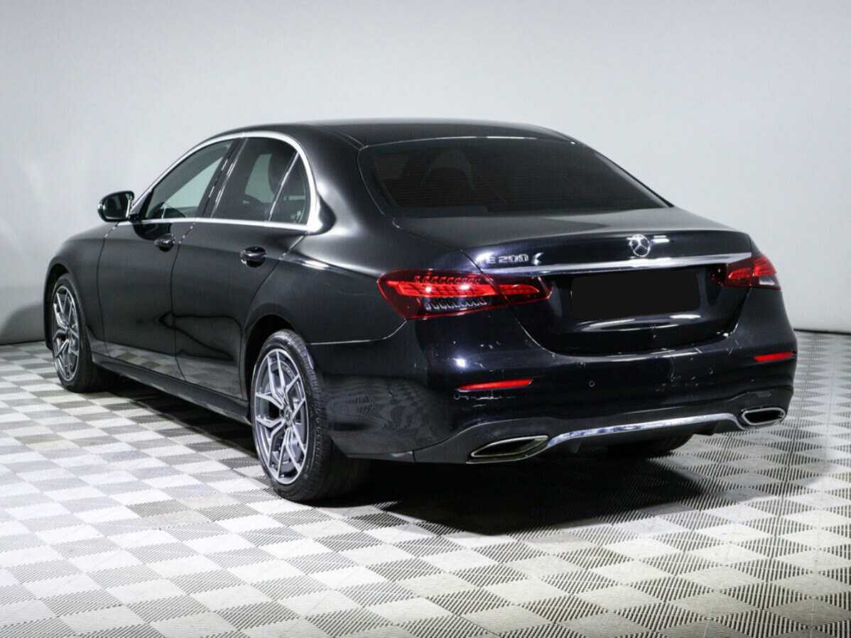 Купить Mercedes-Benz E-Класс 200, 2020, 95 063 км, фото №7