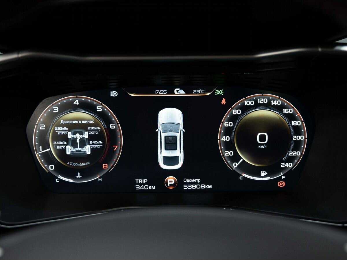 Купить Geely Tugella, 2022, 54 000 км, фото №17