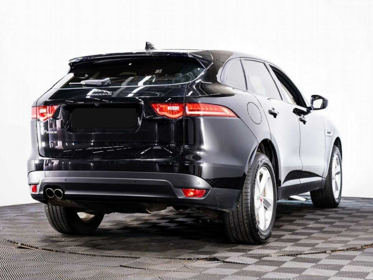 Купить Jaguar F-Pace, 2017, 122 121 км, фото №6