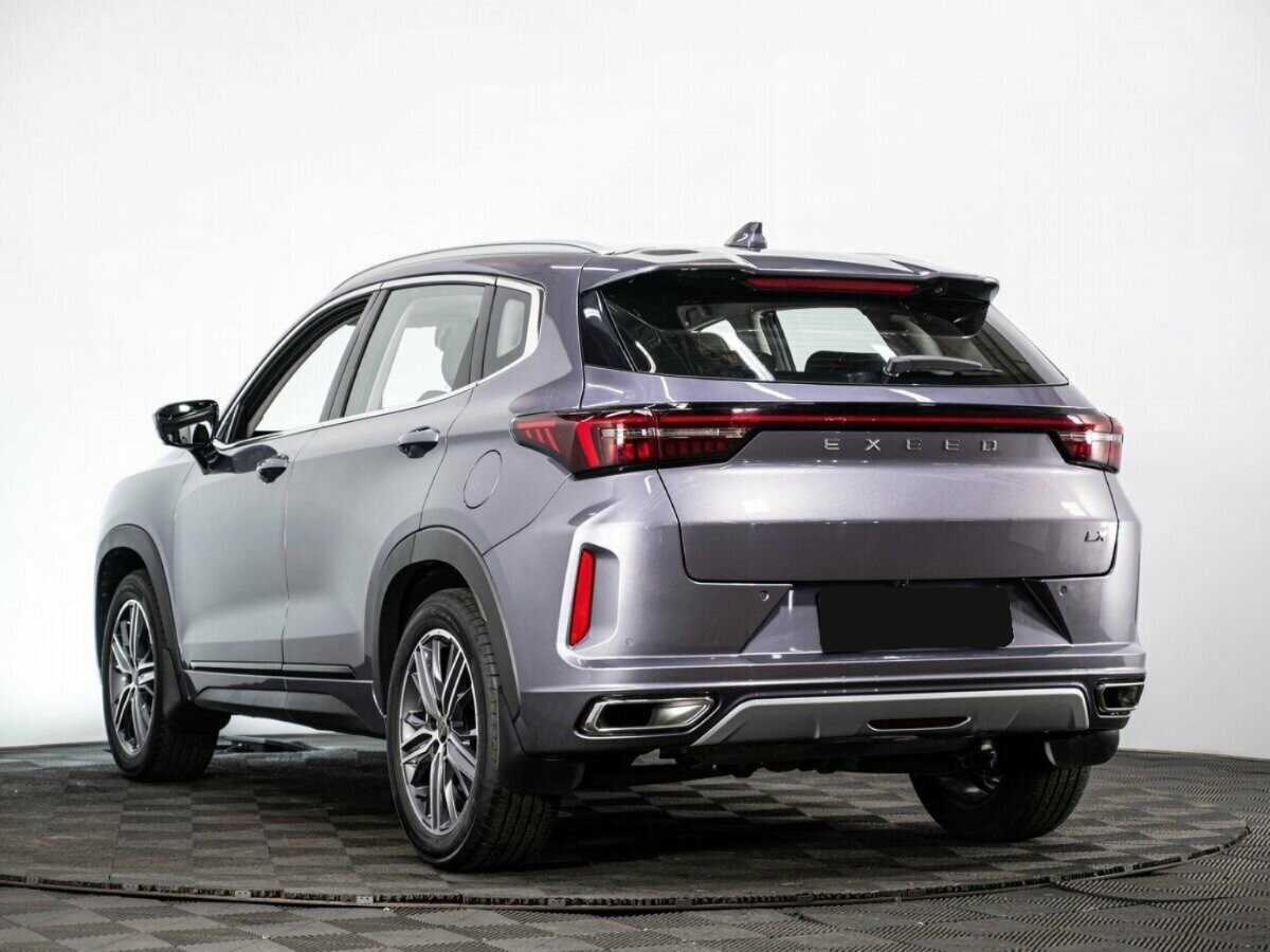 Купить EXEED LX, 2023, 7 999 км, фото №4