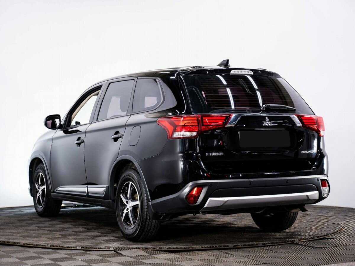 Купить Mitsubishi Outlander, 2018, 75 000 км, фото №4