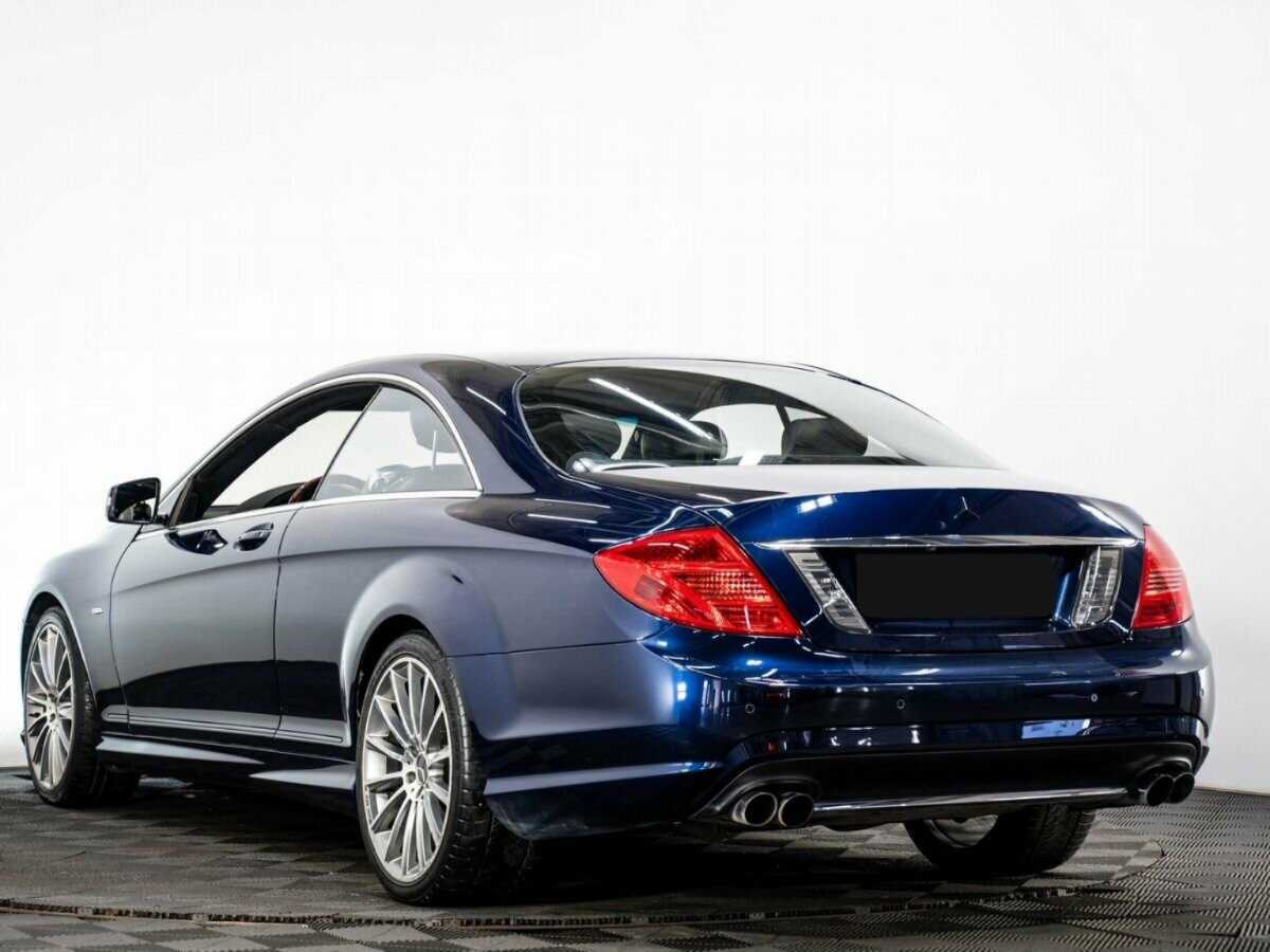 Купить Mercedes-Benz CL-Класс 500, 2012, 187 781 км, фото №6
