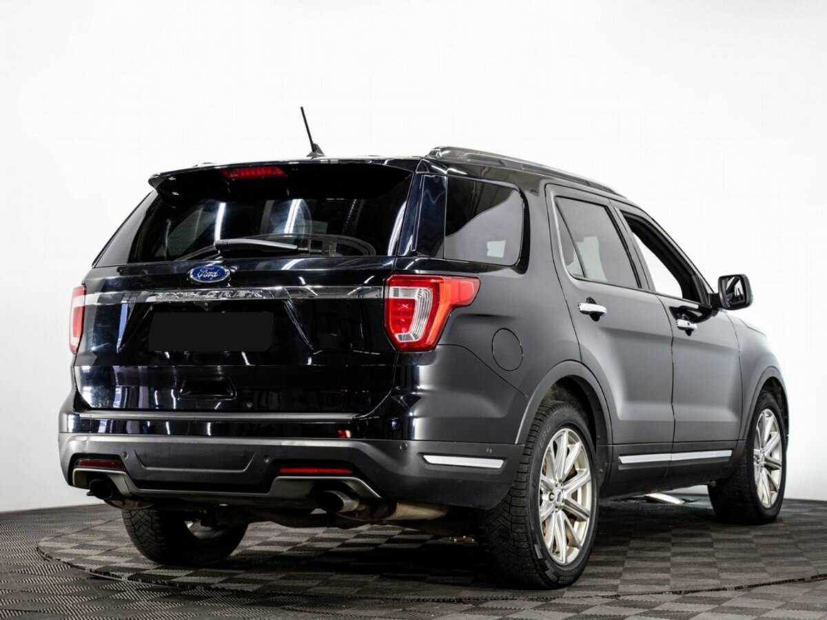 Купить Ford Explorer, 2018, 131 000 км, фото №4