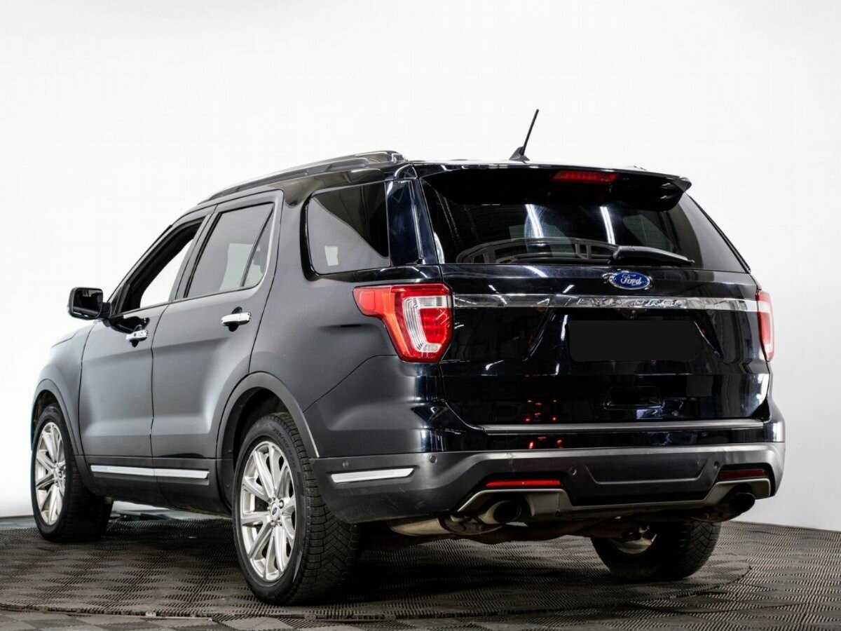 Купить Ford Explorer, 2018, 131 000 км, фото №6
