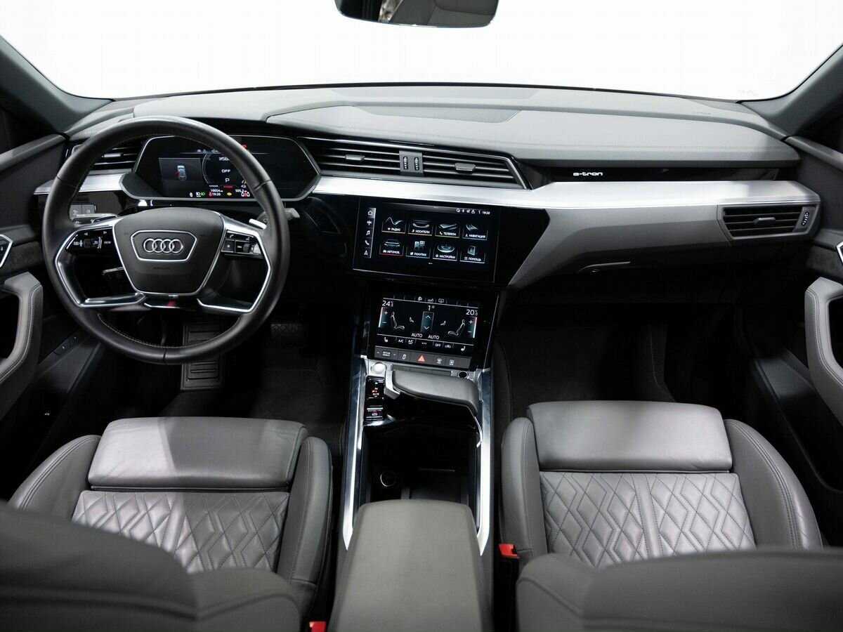 Купить Audi e-tron 50, 2020, 16 550 км, фото №14