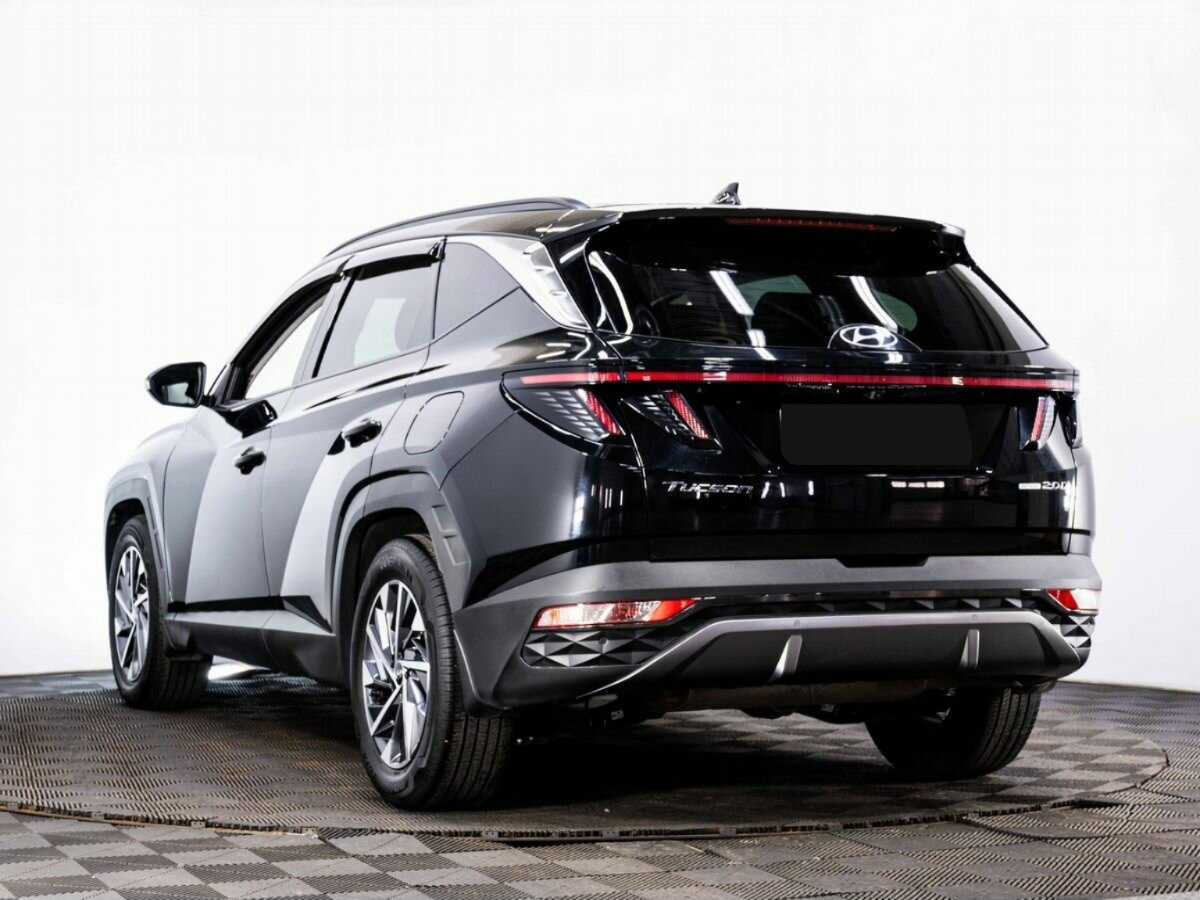 Купить Hyundai Tucson, 2021, 62 830 км, фото №4