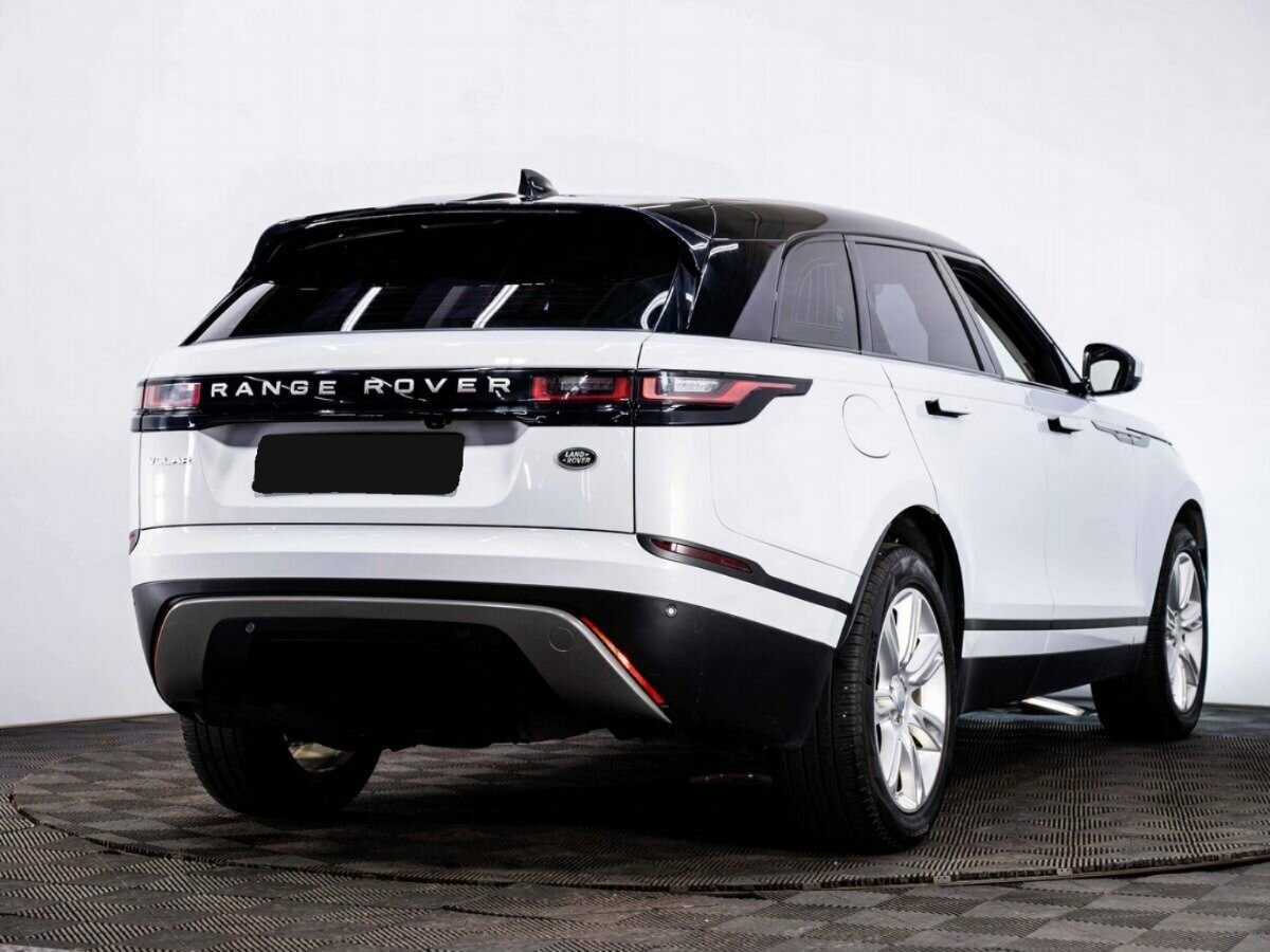 Купить Land Rover Range Rover Velar, 2019, 39 777 км, фото №6