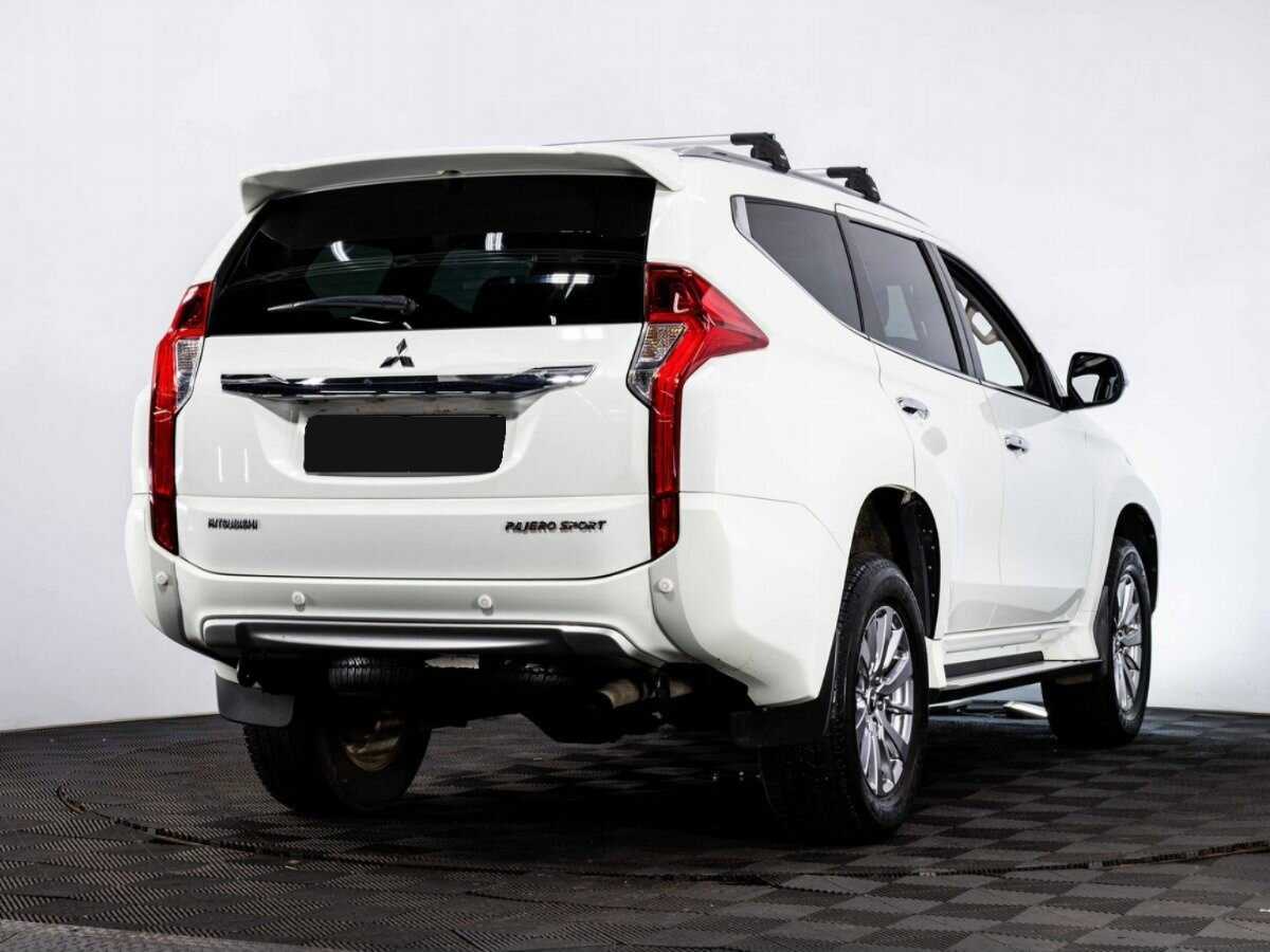 Купить Mitsubishi Pajero Sport, 2017, 105 000 км, фото №6