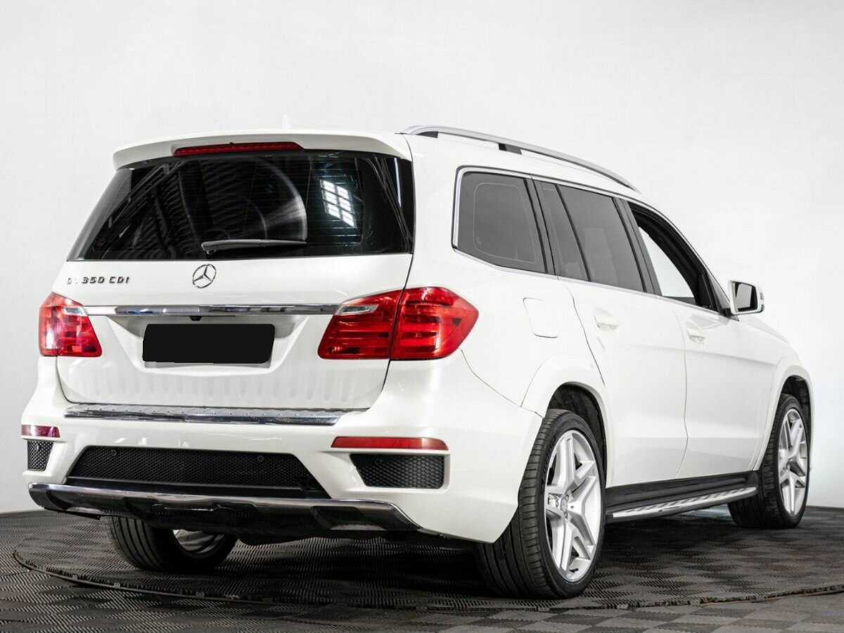Купить Mercedes-Benz GL-Класс 350 CDI BlueTEC, 2013, 149 027 км, фото №4
