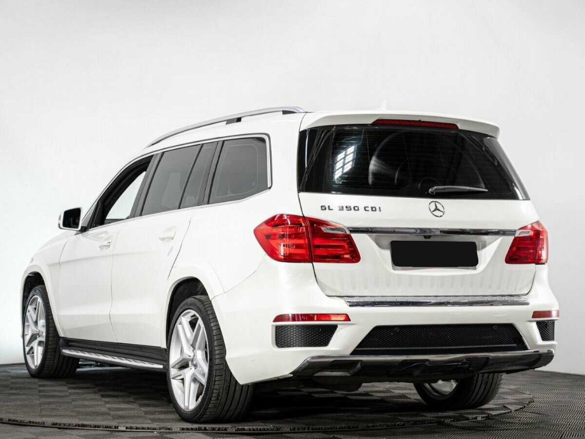 Купить Mercedes-Benz GL-Класс 350 CDI BlueTEC, 2013, 149 027 км, фото №6