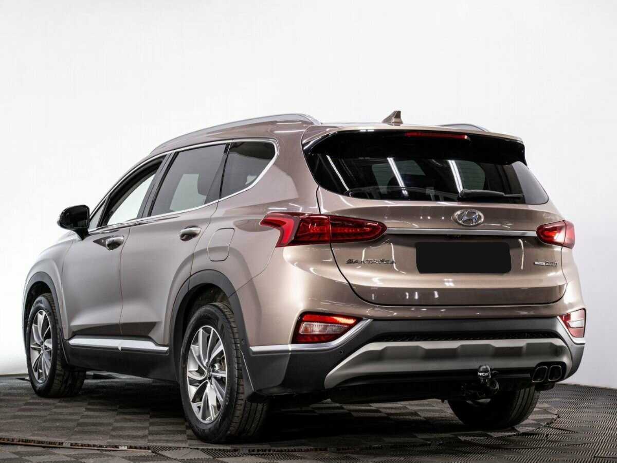 Купить Hyundai Santa Fe, 2018, 133 570 км, фото №6