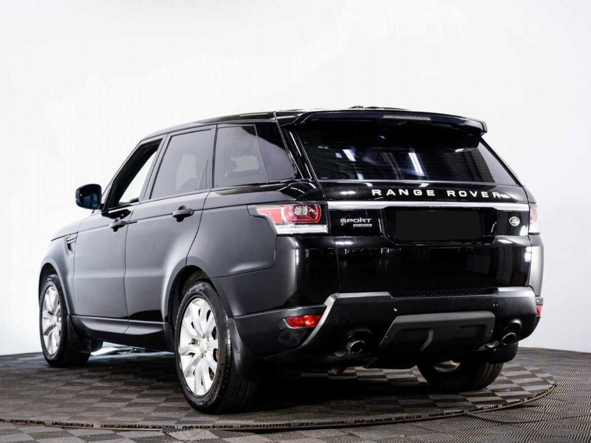 Купить Land Rover Range Rover Sport, 2013, 240 000 км, фото №4