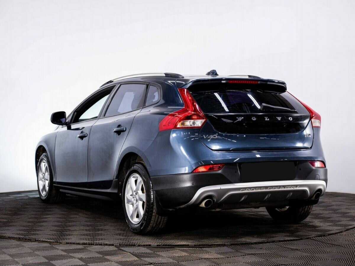 Купить Volvo V40 Cross Country, 2017, 117 000 км, фото №4