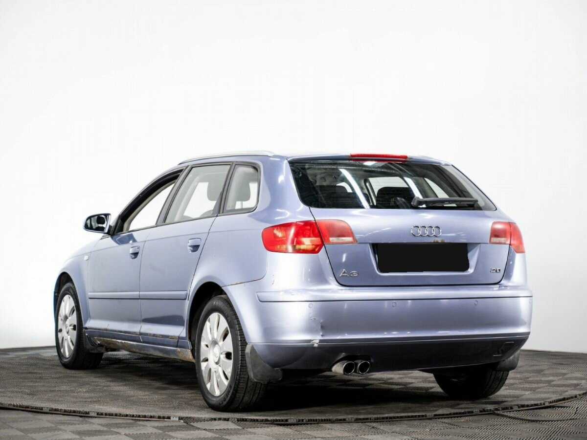 Купить Audi A3 Sportback, 2006, 252 200 км, фото №4