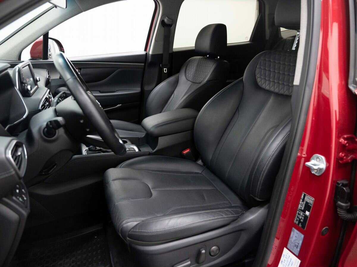 Купить Hyundai Santa Fe, 2019, 134 837 км, фото №8