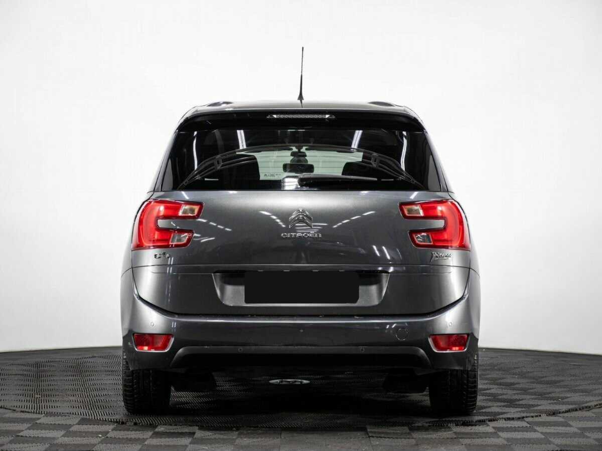 Купить Citroen C4 Picasso Grand, 2016, 107 000 км, фото №5