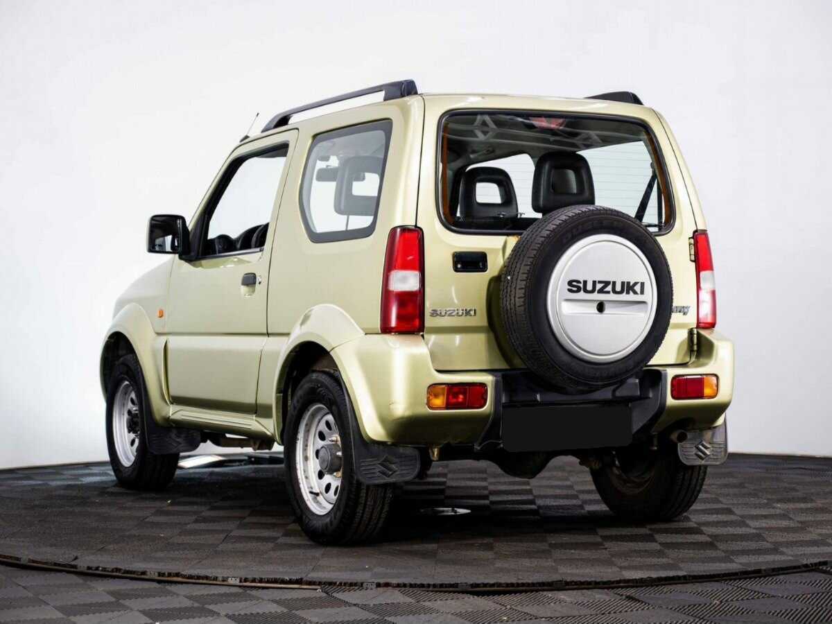 Купить Suzuki Jimny, 2011, 189 000 км, фото №4