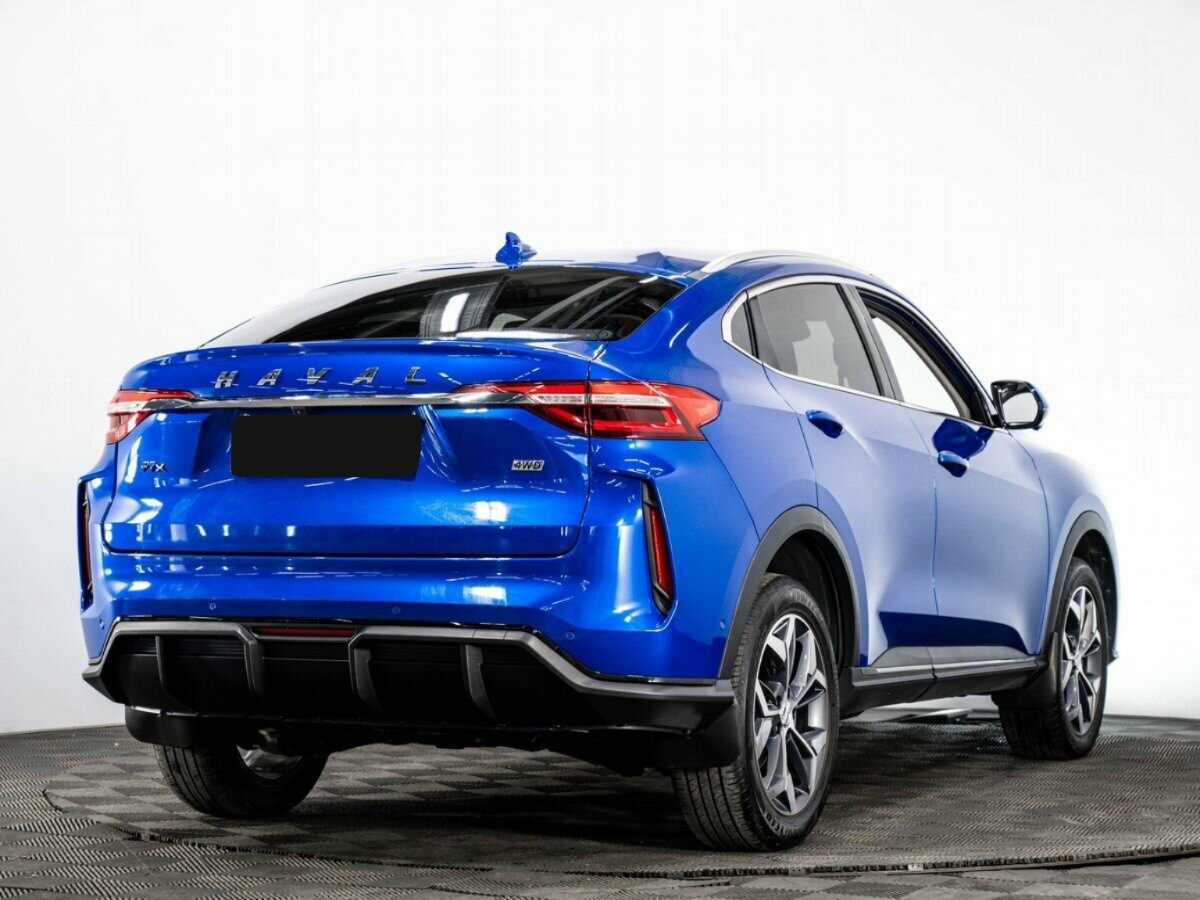 Купить Haval F7x, 2023, 37 000 км, фото №4