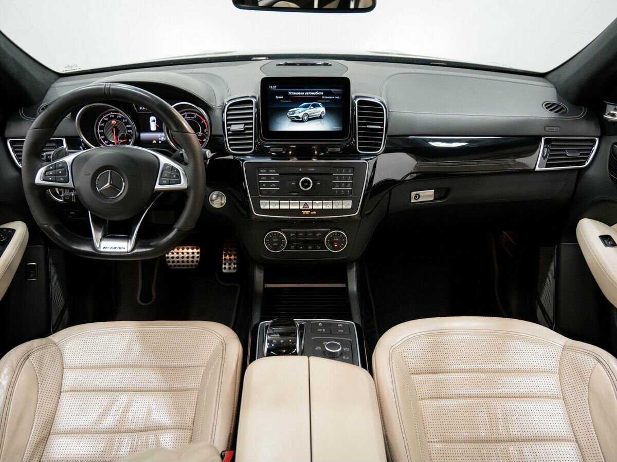 Купить Mercedes-Benz GLE AMG 63 AMG S, 2016, 126 380 км, фото №11
