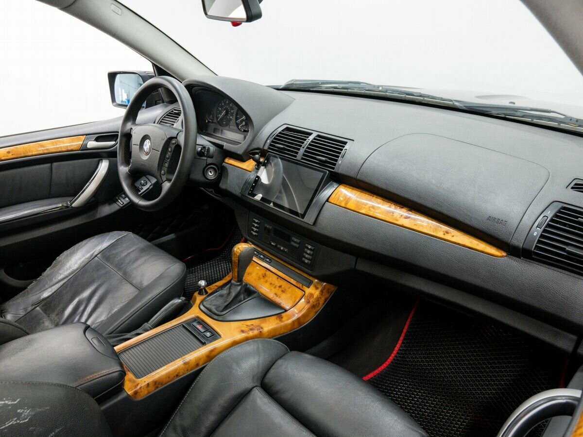 Купить BMW X5 3.0i, 2002, 413 400 км, фото №7