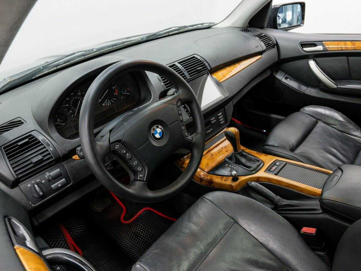Купить BMW X5 3.0i, 2002, 413 400 км, фото №13