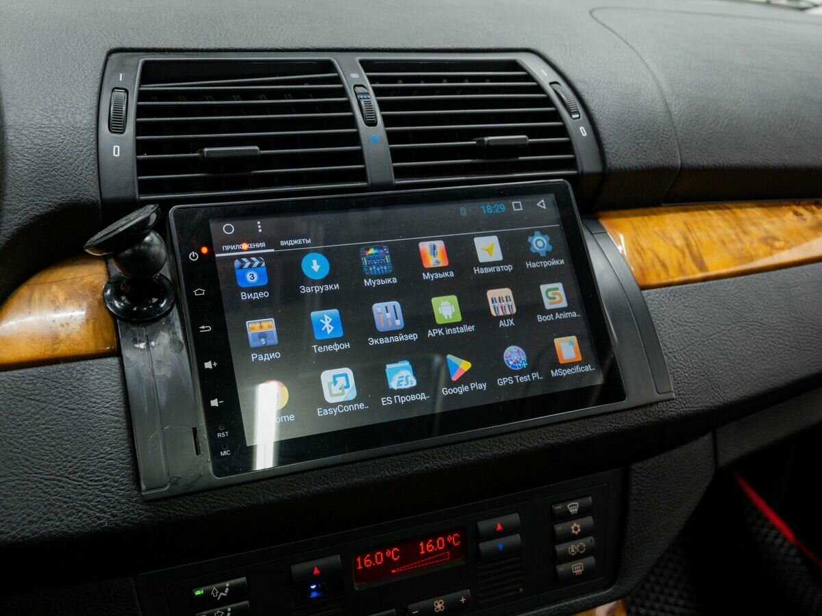 Купить BMW X5 3.0i, 2002, 413 400 км, фото №21