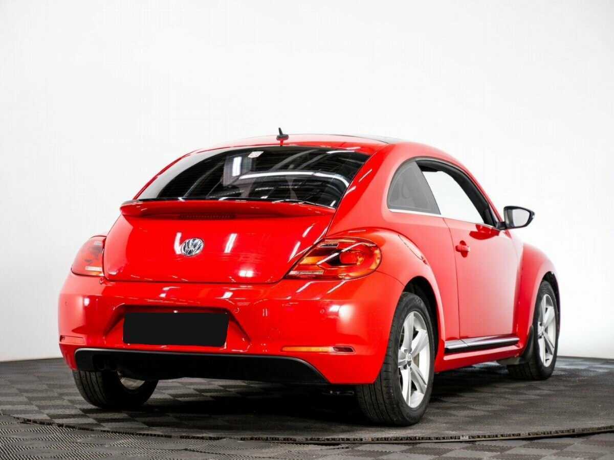 Купить Volkswagen Beetle, 2014, 196 790 км, фото №4