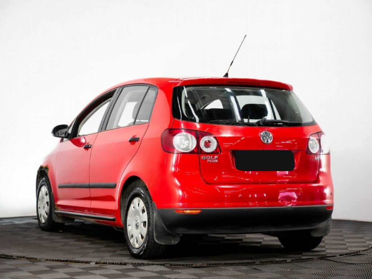 Купить Volkswagen Golf Plus, 2008, 148 809 км, фото №5