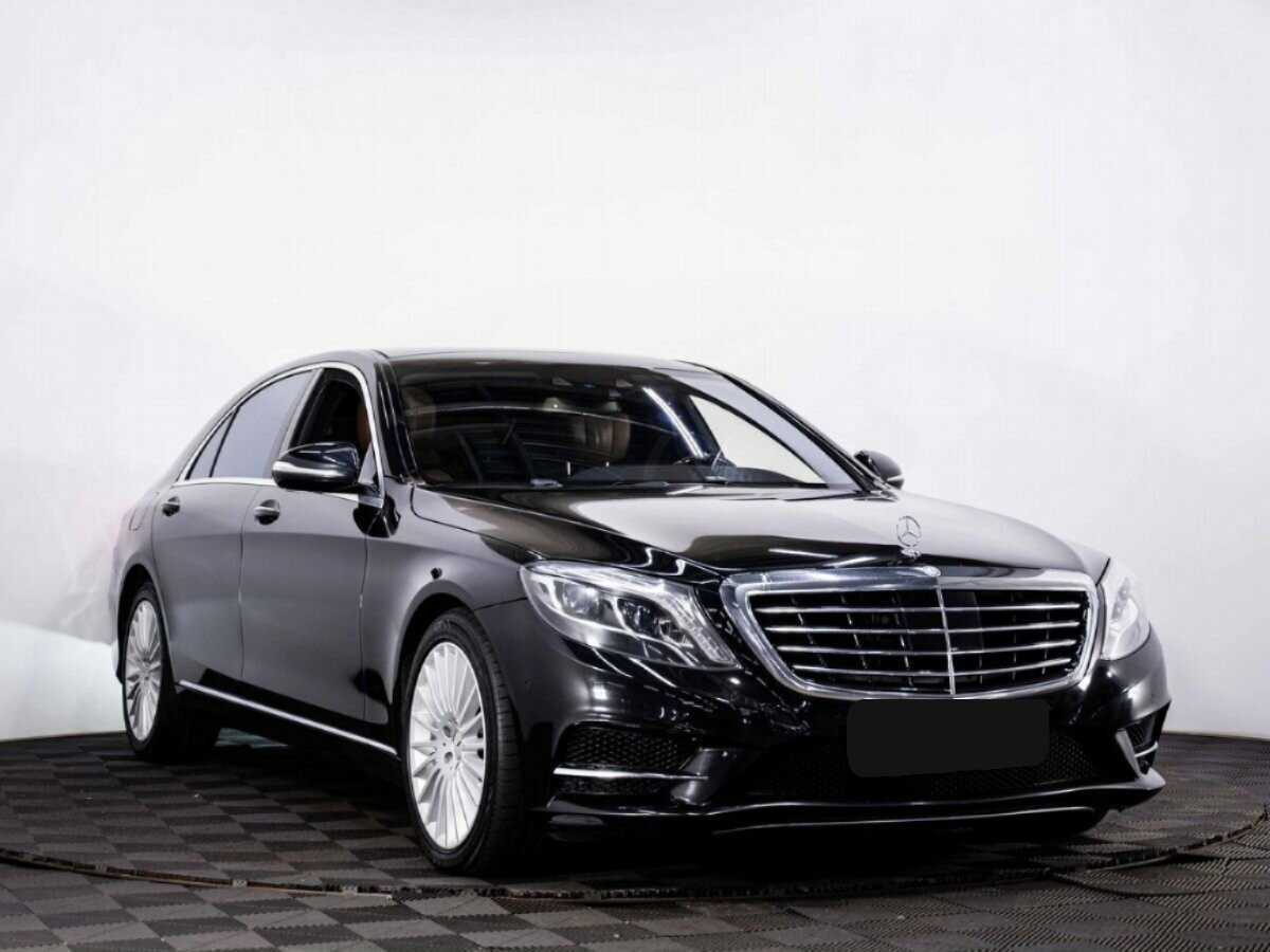 Mercedes-Benz S-Класс