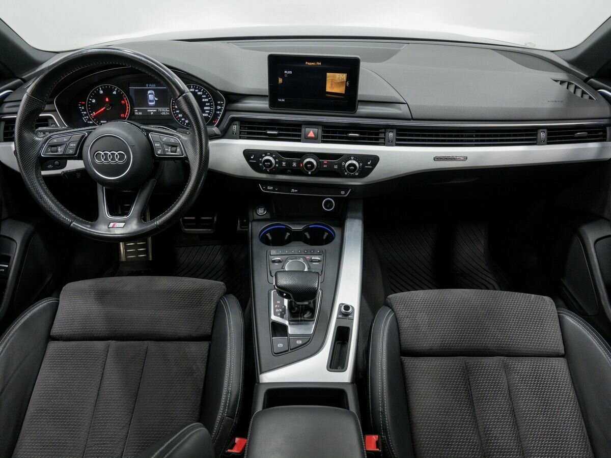 Купить Audi A4, 2017, 130 000 км, фото №10